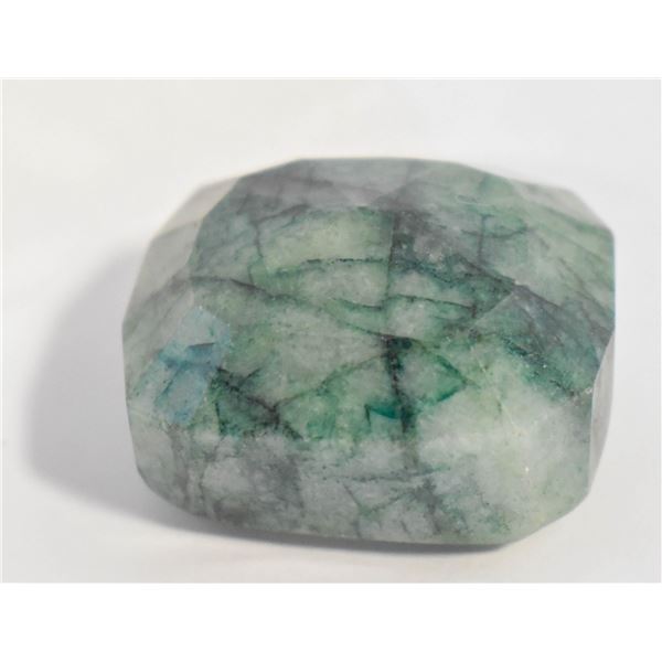 #11-NATURAL GREEN EMERALD STONE 177.0CT