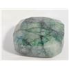 Image 1 : #11-NATURAL GREEN EMERALD STONE 177.0CT
