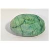 Image 1 : #14-NATURAL GREEN EMERALD STONE 214.0CT