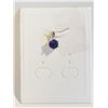 Image 1 : #125-NATURAL HEATED BLUE SAPPHIRE PENDANT