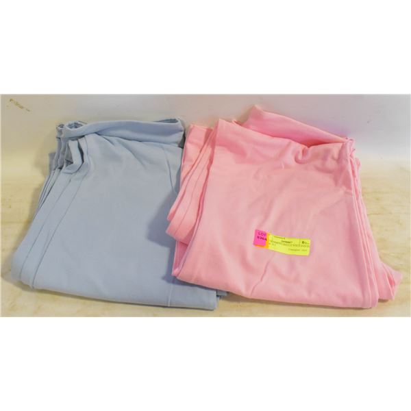 NEW WOMEN'S BELLA YOGA PANTS 1PINK 1LT