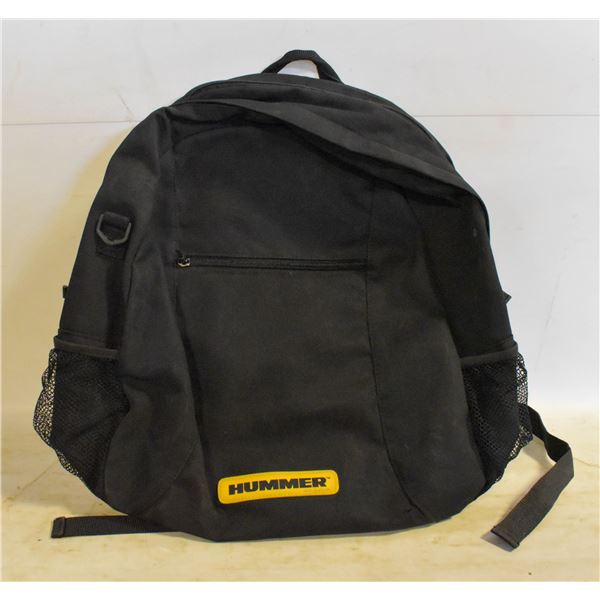 BLACK HUMMER BRAND BACKPACK