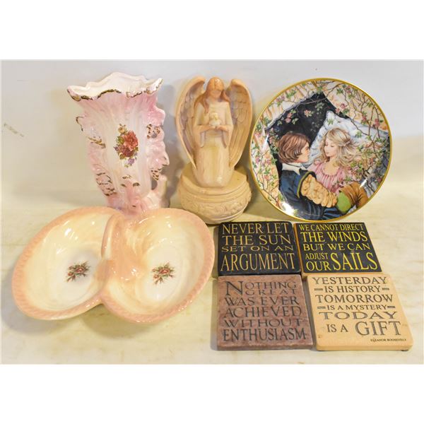 ESTATE DECOR INCLUDING MUSIC BOX