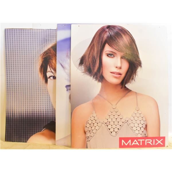 VINTAGE HAIR SALON SIGN COLLECTION