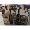 Image 1 : 2 LARGE ITALY WINE PICTURE CANVASES