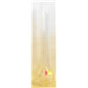 Image 1 : 24 INCH TALL STEMMED YELLOW GLASS VASE