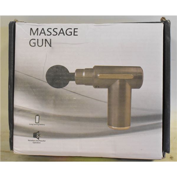 NEW 6PCS PORTABLE MASSAGE GUN SET WITH TOUCH SCREE