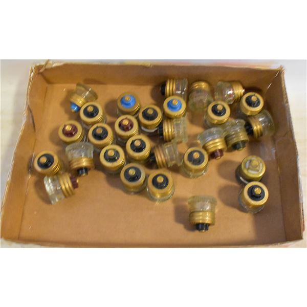 LOT OF 15, 20, 25, 30 AMP FUSES