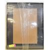 Image 1 : BLACK PHOTO FRAME 19 1/2" X15" MAT 10"X15" X2