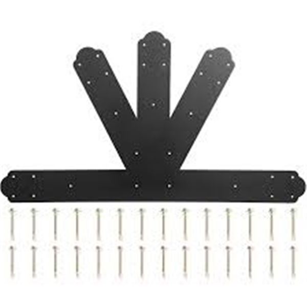 NEW WITH BOX BLACK POWDER COATED TROSS CONNECTOR