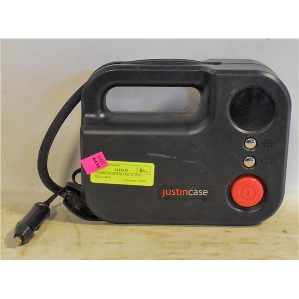 COMPRESSOR FOR TIRE & TOY INFLATION