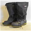 Image 1 : PAIR OF MENS BAFFIN WINTER BOOTS SIZE 10