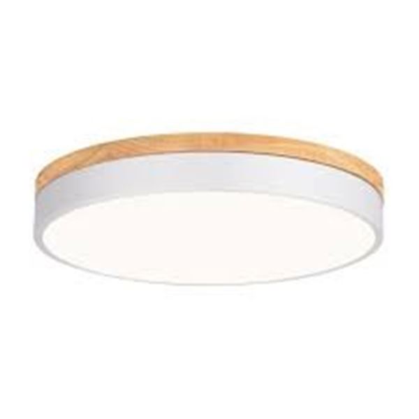 NEW WOKNOS MODERN DIMMABLE LED LIGHT WHITE 15.7"