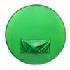 Image 1 : NEW AUTO PARTS 142CM ROUND GREEN SCREEN BACKDROP