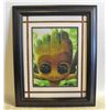 Image 1 : GROOT FRAMED PICTURE 22X18 INCH