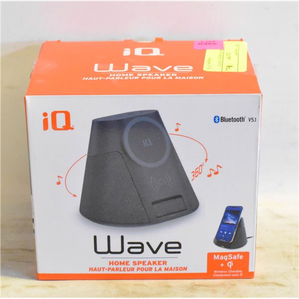 NEW HOME SPEAKER IQ WAVE