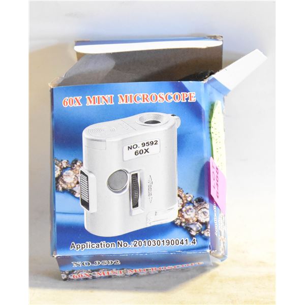 #3275-60 X JEWELLERY AND CURRENCY LED