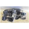 Image 1 : LOT OF BLACK SUNGLASSES BRAND NEW *10 PAIRS