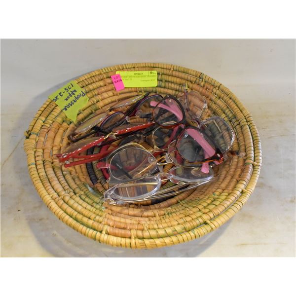 BASKET OF PROGRESSIVE FRAMES - 1.75 TO 2.25