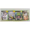 Image 1 : 4 XBOX GAMES WORLD POKERX2, INDY CAR &
