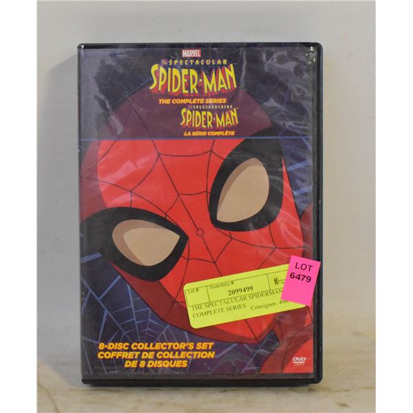 THE SPECTACULAR SPIDERMAN THE COMPLETE SERIES