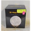 Image 1 : 3D MOON LAMP BNIB