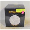 Image 1 : 3D MOON LAMP BNIB