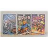 Image 1 : CAPTAIN GINGER #1, 2, 3