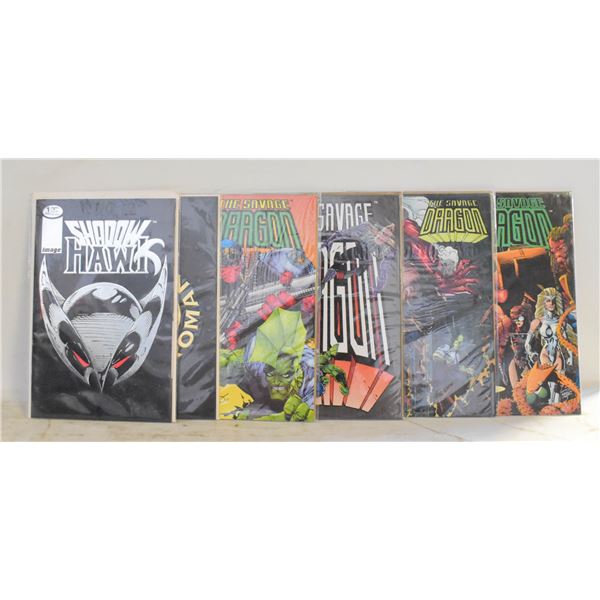 IMAGE COMICS LOT OF 6