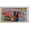 Image 1 : CONAN THE BARBARIAN COMICS x10