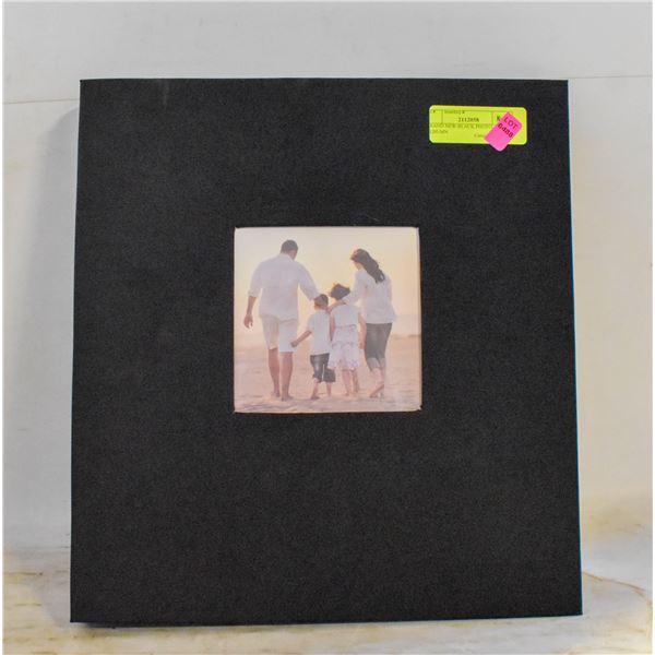 BRAND NEW BLACK PHOTO ALBUMN