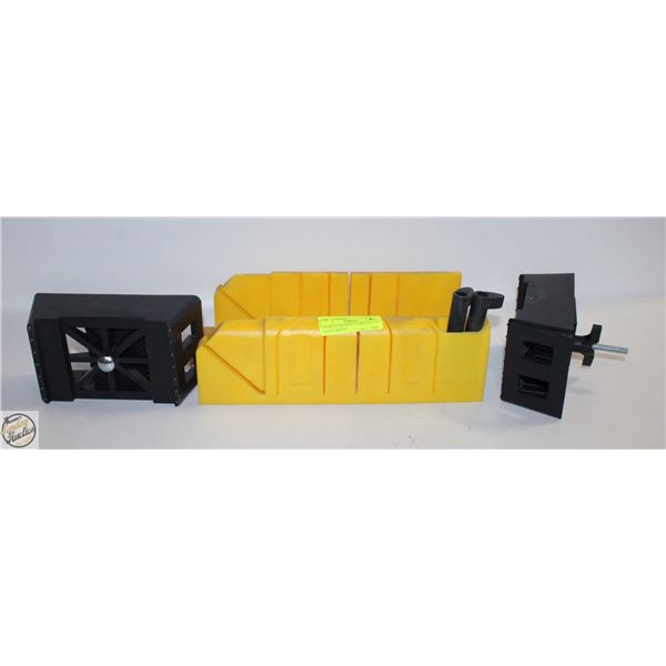 STANLEY MILTING CLAMP AND SAW HORSE MOUNT