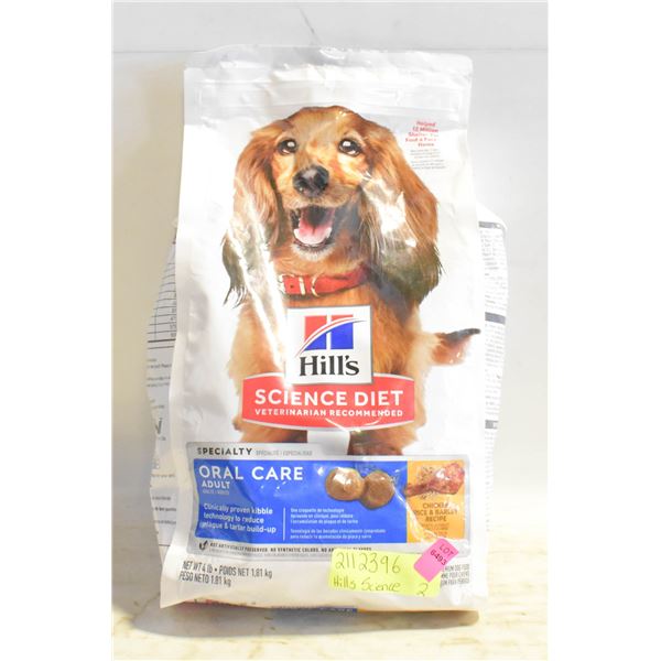 SEALED HILLS SCIENCE DIET DOG FOOD SPECIALTY