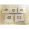Image 1 : 1927,1930,1935,1936,1937 US BUFFALO NICKEL