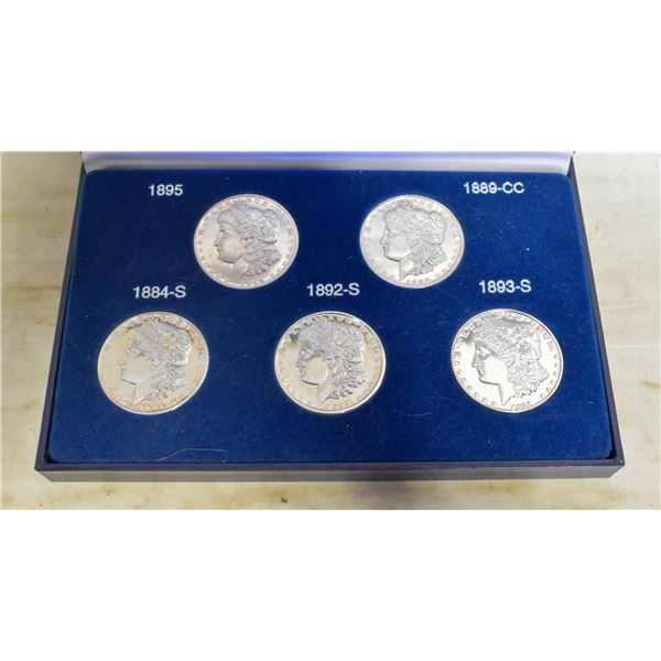 COIN TRIBUTE SET MILLION DOLLAR MORGAN COLLECTION