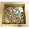 Image 1 : BOX FULL OF ESTATE JEWELRY-ESTATE