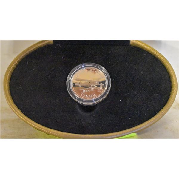 RCM 25 CENT MILLENNIUM COIN 92.5 SILVER