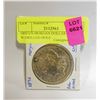 Image 1 : 1892 US MORGAN DOLLAR COIN W/DRILLED HOLE