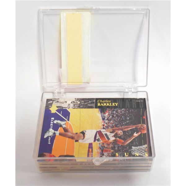 UPPER DECK ELECTRIC COURT NBA BASKETBALL CARDS