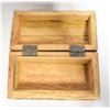 Image 1 : CARVED WOODEN BOX