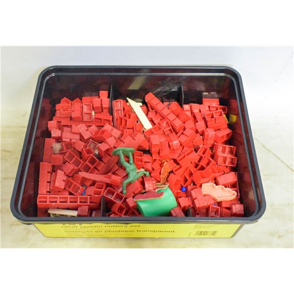 VINTAGE STA-LOX BUILDING BRICKS