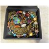 Image 1 : BOX FULL OF ESTATE JEWELRY-ESTATE