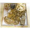 Image 1 : BOX FULL OF ESTATE JEWELRY-ESTATE