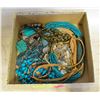 Image 1 : BOX FULL OF ESTATE JEWELRY-ESTATE
