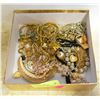 Image 1 : BOX FULL OF ESTATE JEWELRY-ESTATE