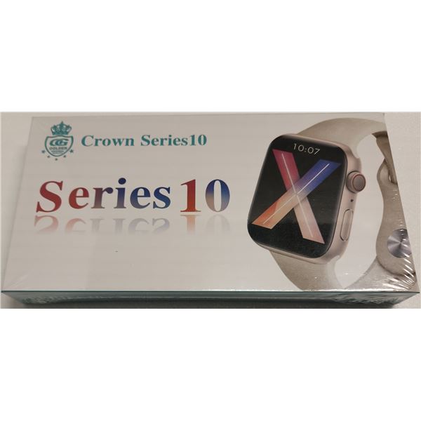NEW CROWN SERIES 10 SMARTWATCH