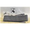 Image 1 : NEW UNDER ARMOR GREY HEADBAND REPACKED