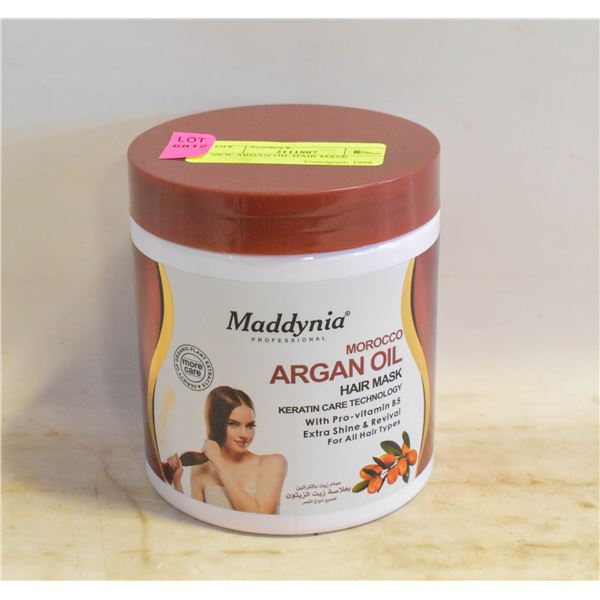 NEW ARGAN OIL HAIR MASK