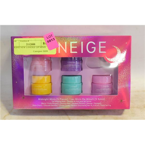 BRAND NEW LANEIGE LIP MINIS
