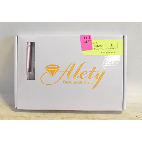 BRAND NEW ELECTRIC NAIL DRILL KIT